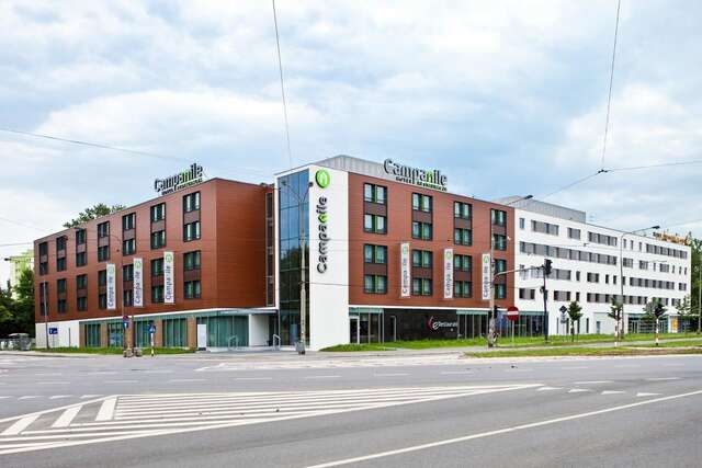 Отель Campanile Wroclaw Centrum Вроцлав-24